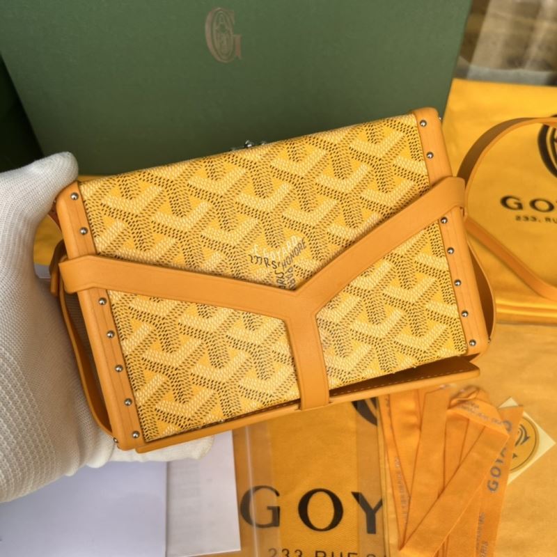 Goyard Satchel Bags